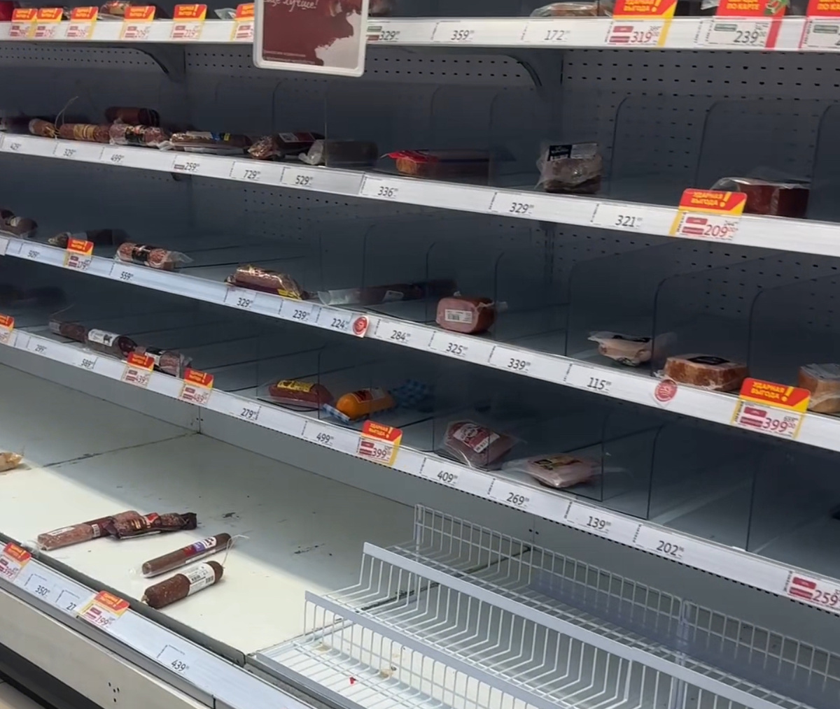 Колбаса - самый полезный продукт