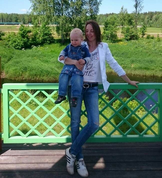 С Лёшкой, третьим