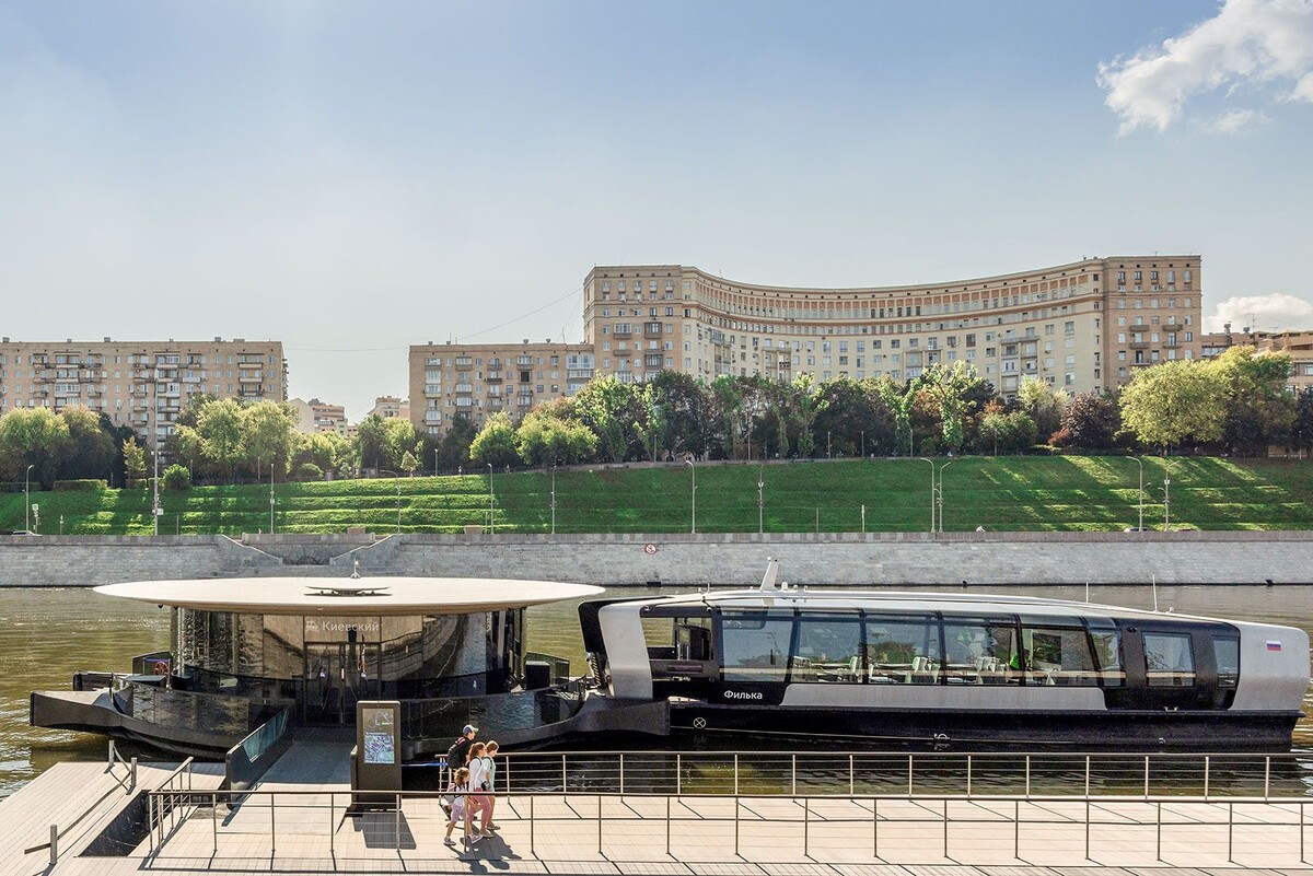 Фото: пресс-служба Департамента транспорта и развития дорожно-транспортной инфраструктуры города Москвы