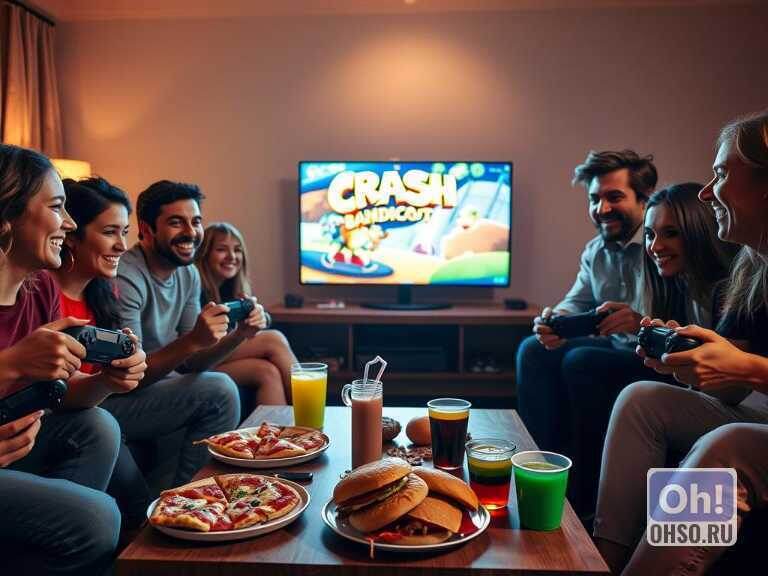    Игры в стиле Crash © ohso.ru