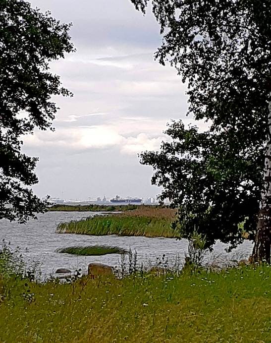 Морские пейзажи Александрии /фото из личного архива, 2019/