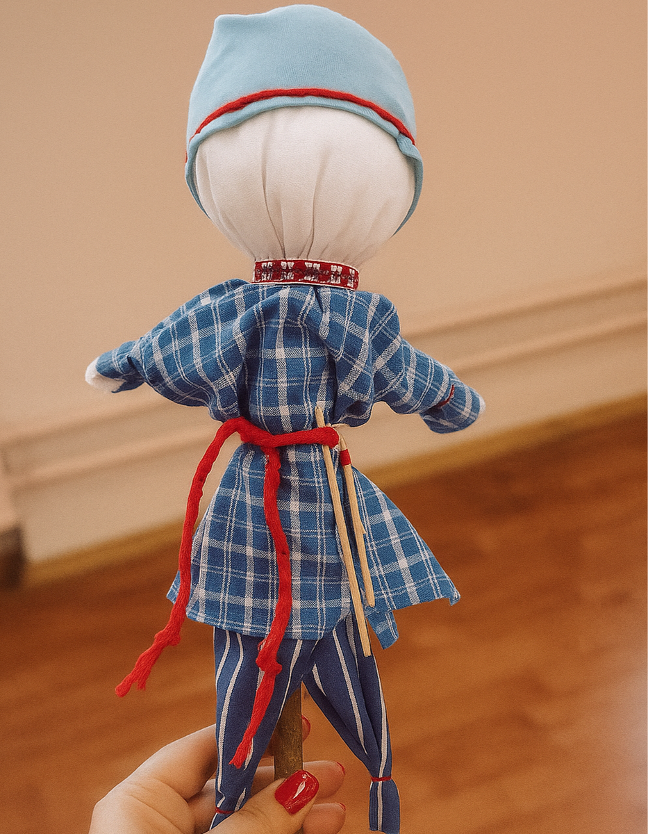 Кукла Симеон Столпник