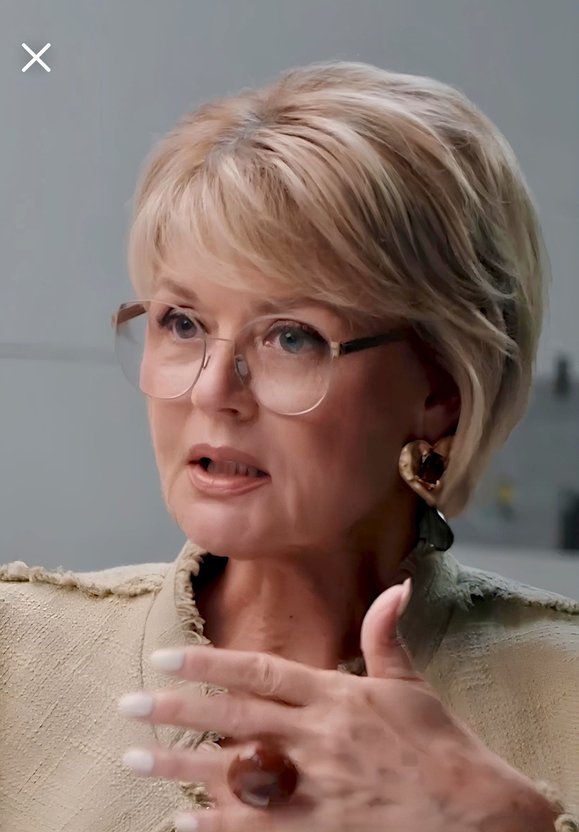 Юлия Меньшова. Фото из авторской программы «Сама Меньшова»