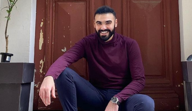 Теодорос Калотинис в начале карьеры...