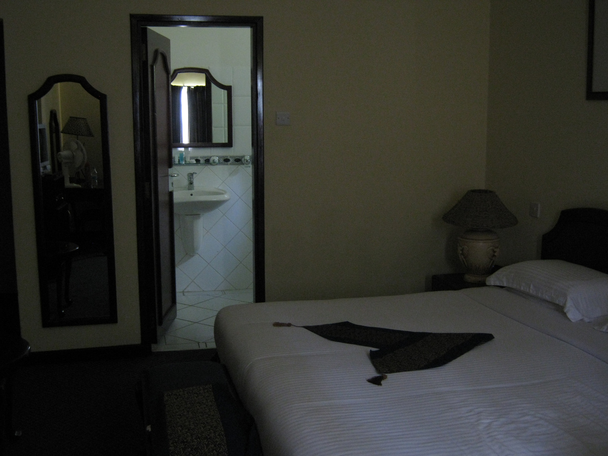 Номер в гостинице Protea в Моши