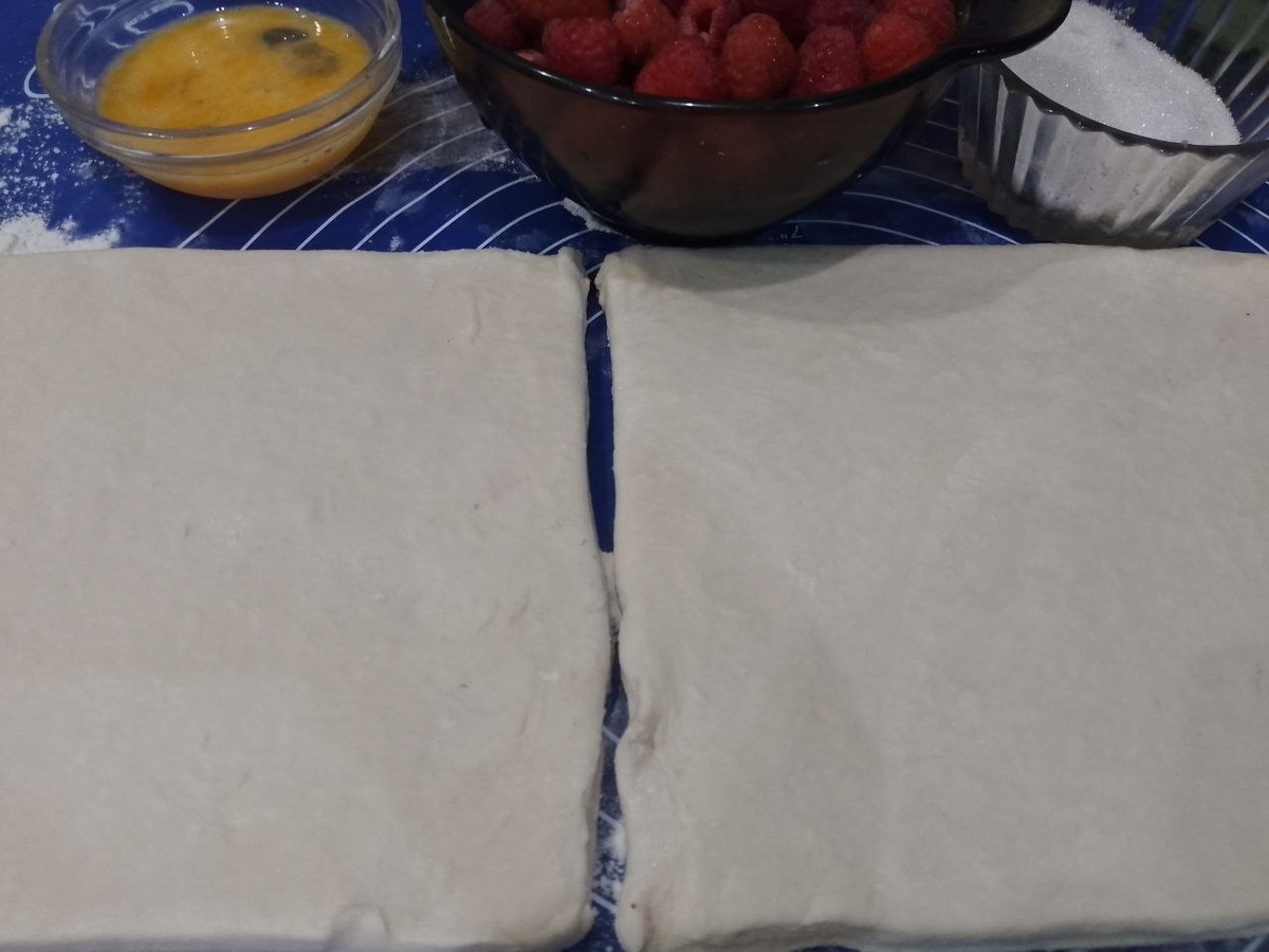 Ингредиенты для приготовления пирожков