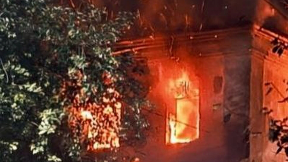 Пожар 21 сентября 2025 года