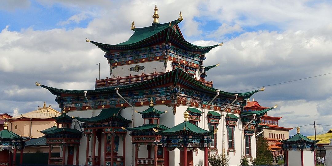 ИВОЛГИНСКИЙ ДАЦАН. ЖЕМЧУЖИНА БУРЯТИИ