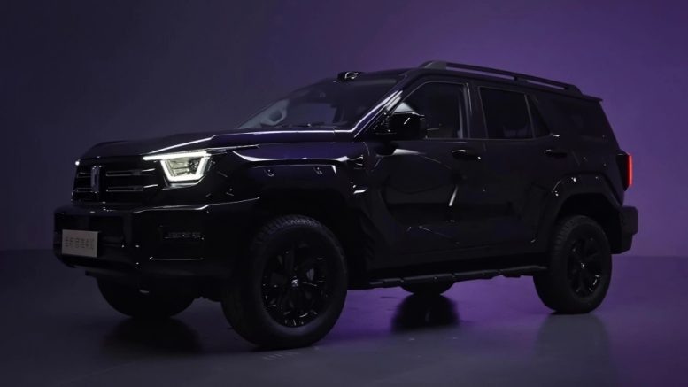 Обновлённый внедорожник Tank 400