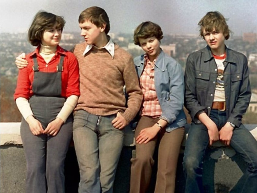 "В моей смерти прошу винить Клаву К." (1979).