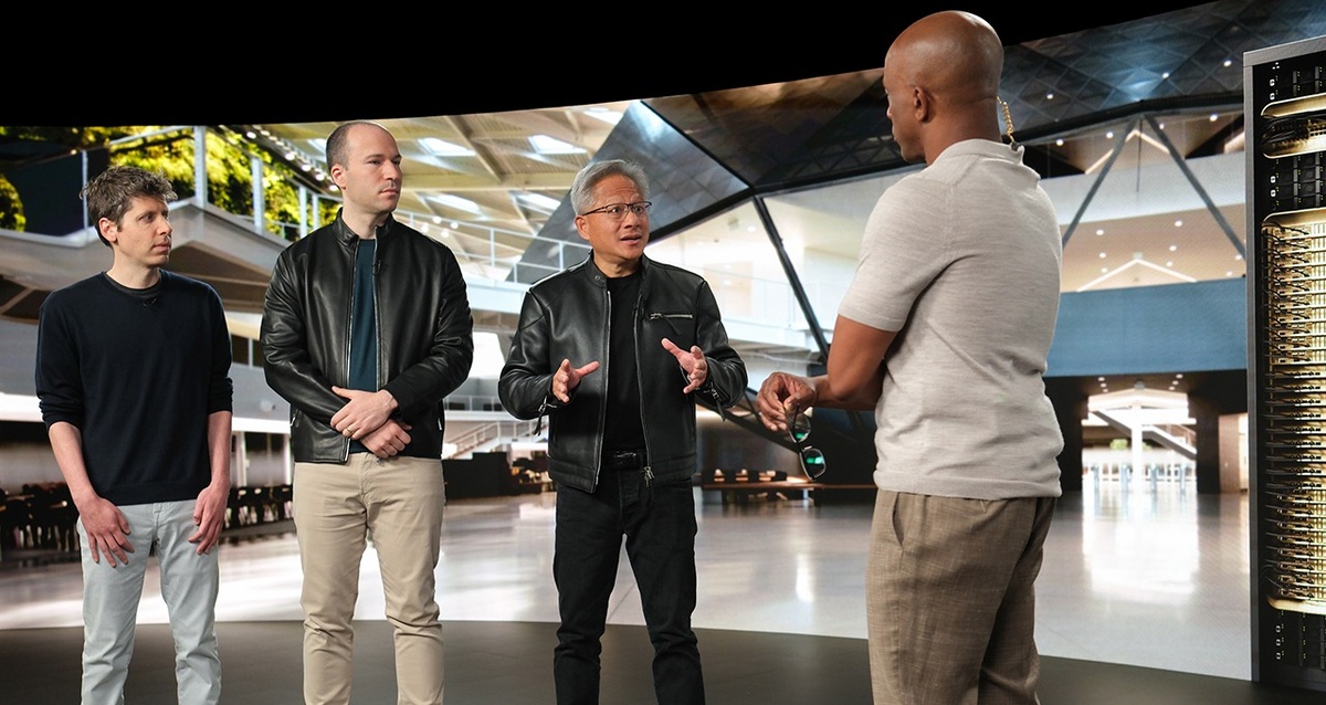 Фото: CNBC / Nvidia / OpenAI  📷
