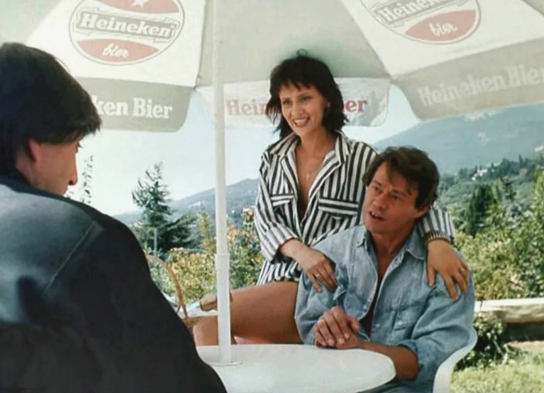 Ирина Шмелева и Николай Караченцов в х\ф «Ловушка для одинокого мужчины».