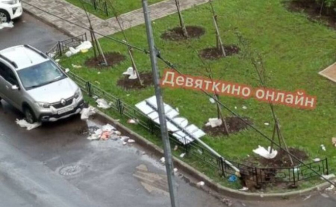    © Telegram-канал «Девяткино online | Мурино»