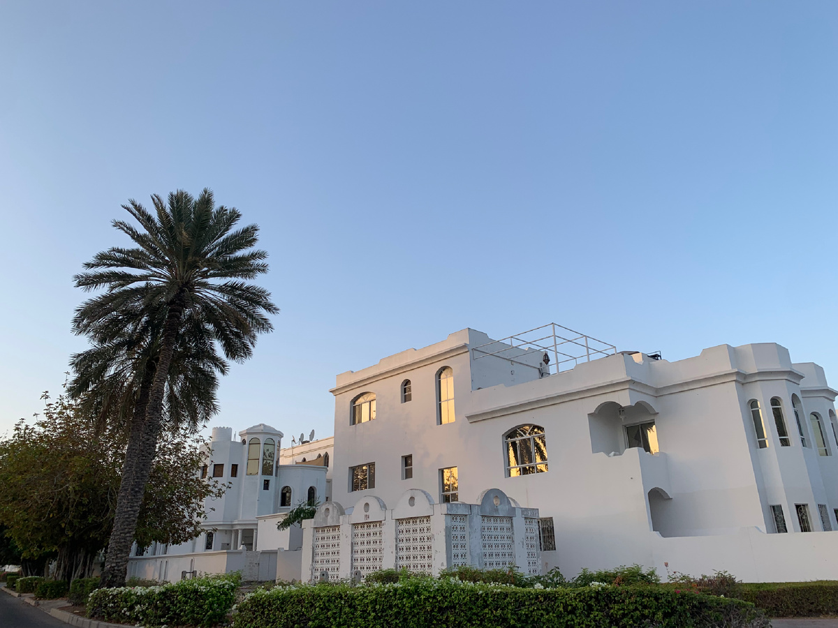 Улочки Маската, Оман 2023. Фото автора 