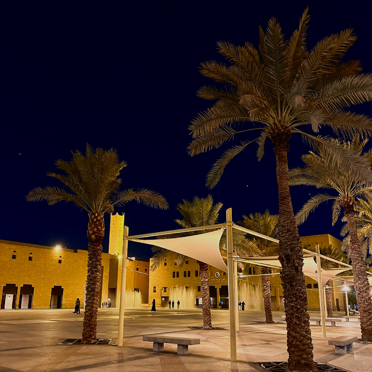 Эр-Рияд, Саудовская Аравия 2024. Фото автора 