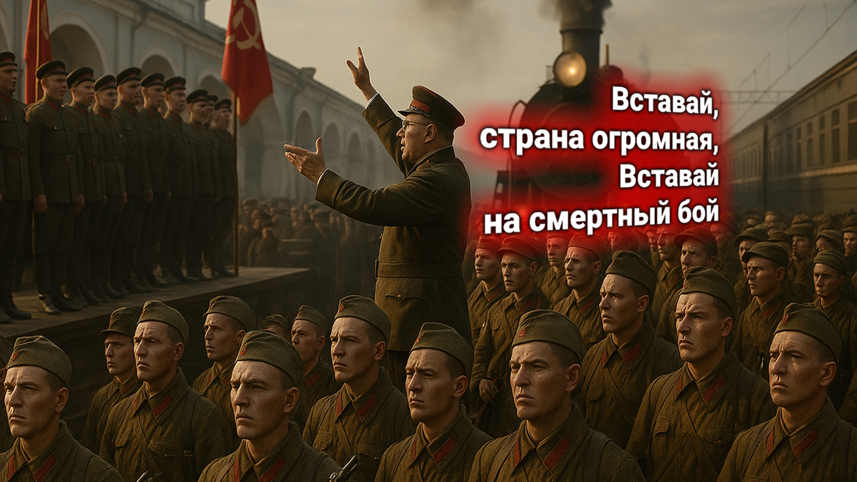 ⚔️ Василий Лебедев-Кумач, Александр Александров. «Священная война»