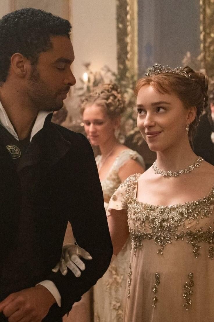 Дафна Бриджертон  и Саймон Бассет