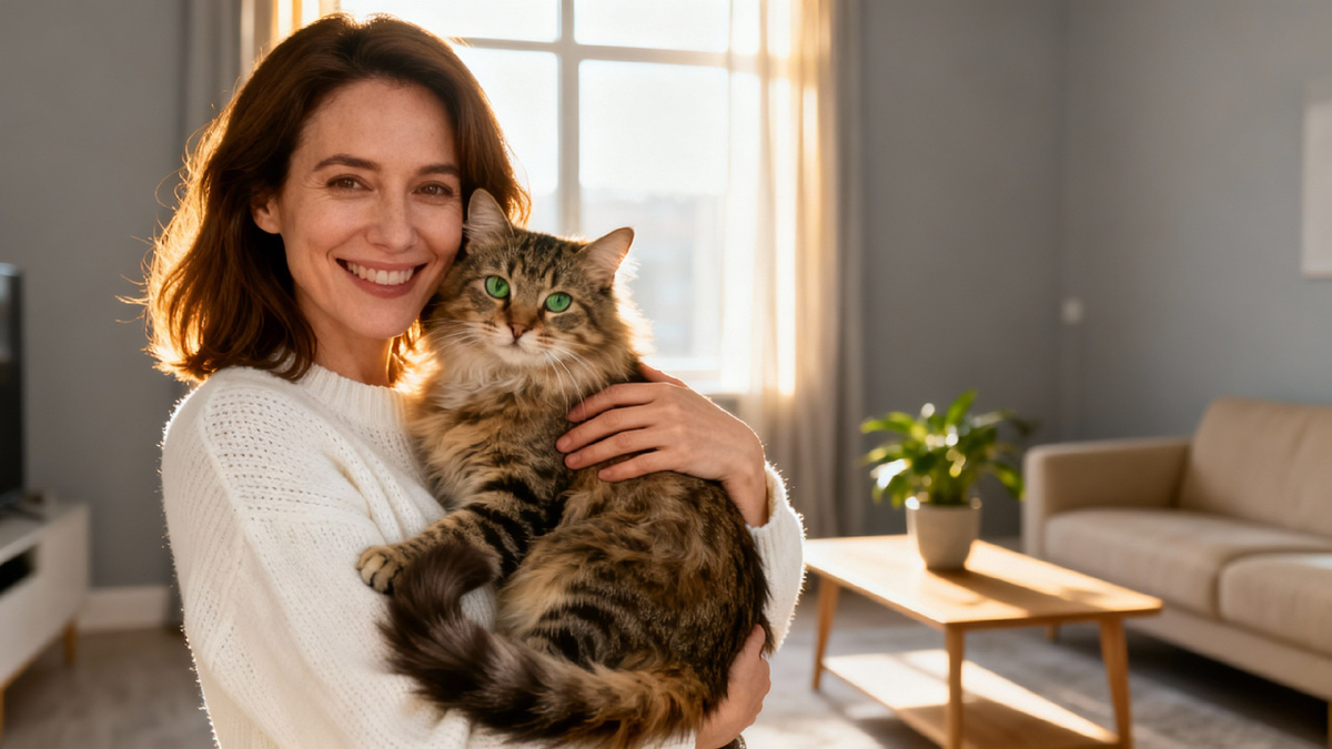 Учёные доказали, что у людей и кошек есть настоящая химическая связь