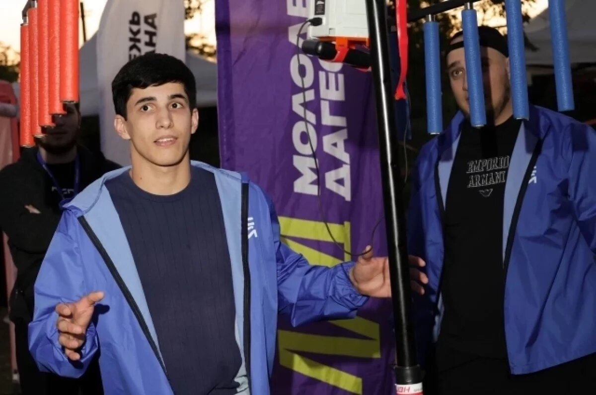    В Дагестане открылся Молодёжный образовательный форум «Каспий»