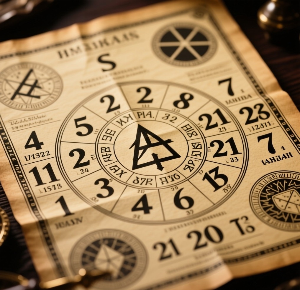 Фэнтази чисел