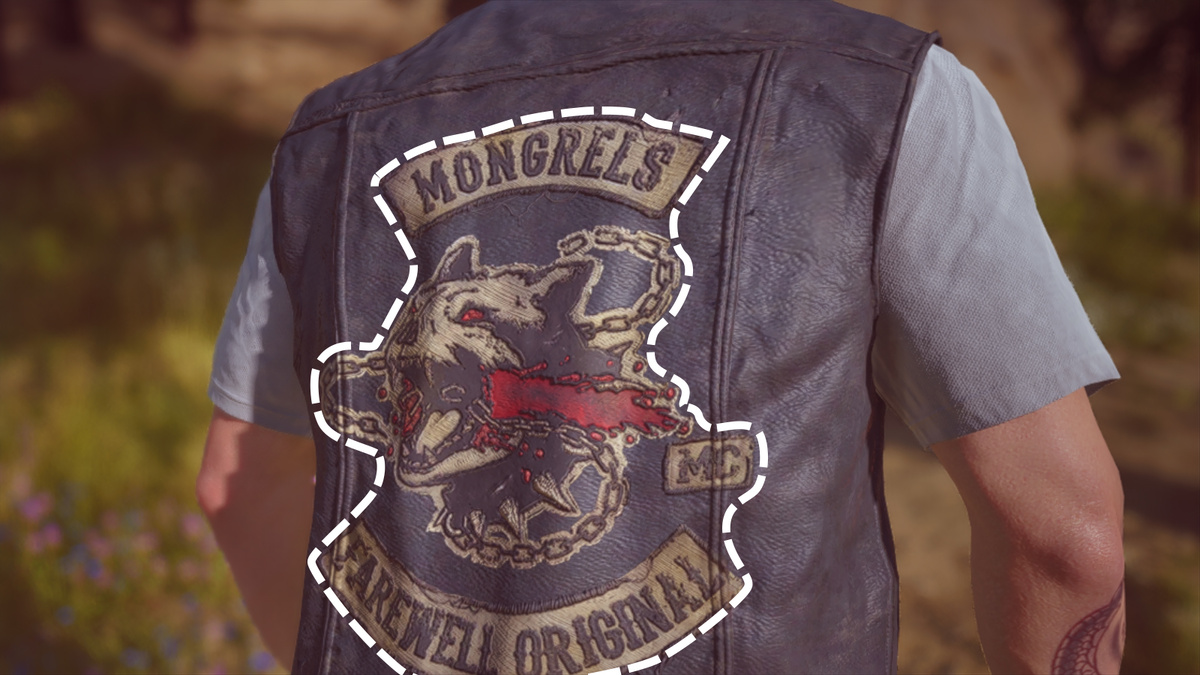 Mongrels MC Farewell Original | Дворняги Мотоклуб Фэрвелл Основной