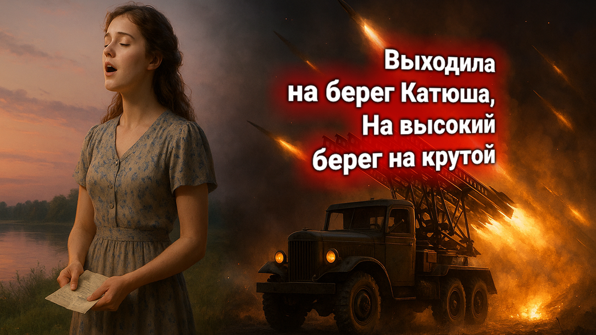 🌸 Михаил Исаковский, Матвей Блантер. «Катюша»