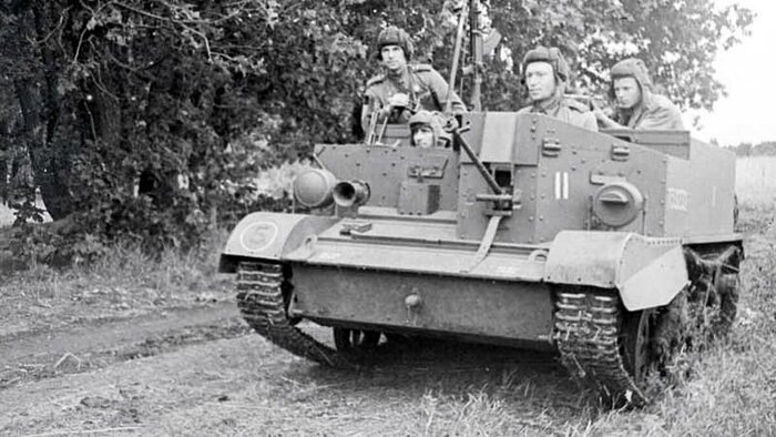 Wiesel была необходима в качестве компактной техники