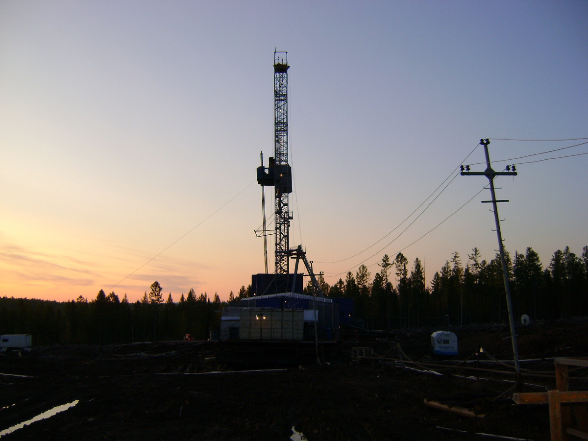 Разведка в Эвенкийской тайге