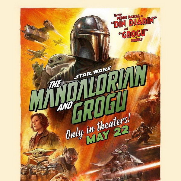     «Мандалорец и Грогу» отправляются на поски новых приключений в первом трейлере фильма