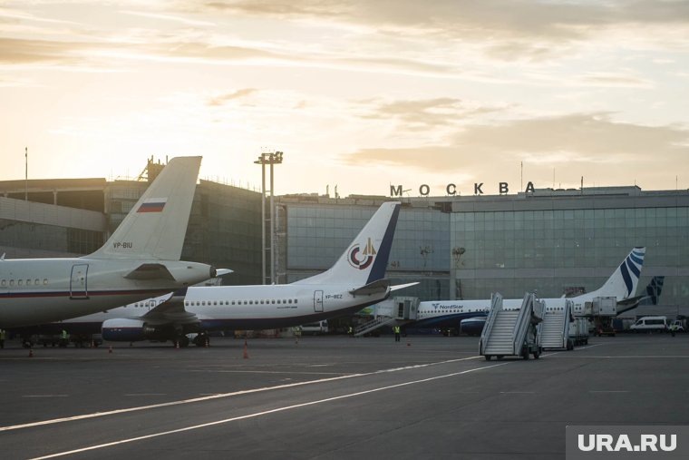   Атака дронов парализовала работу аэропортов Москвы