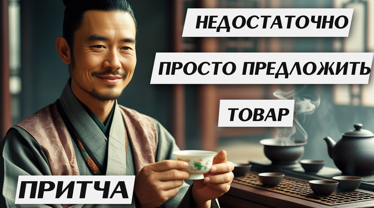 Недостаточно просто предложить товар