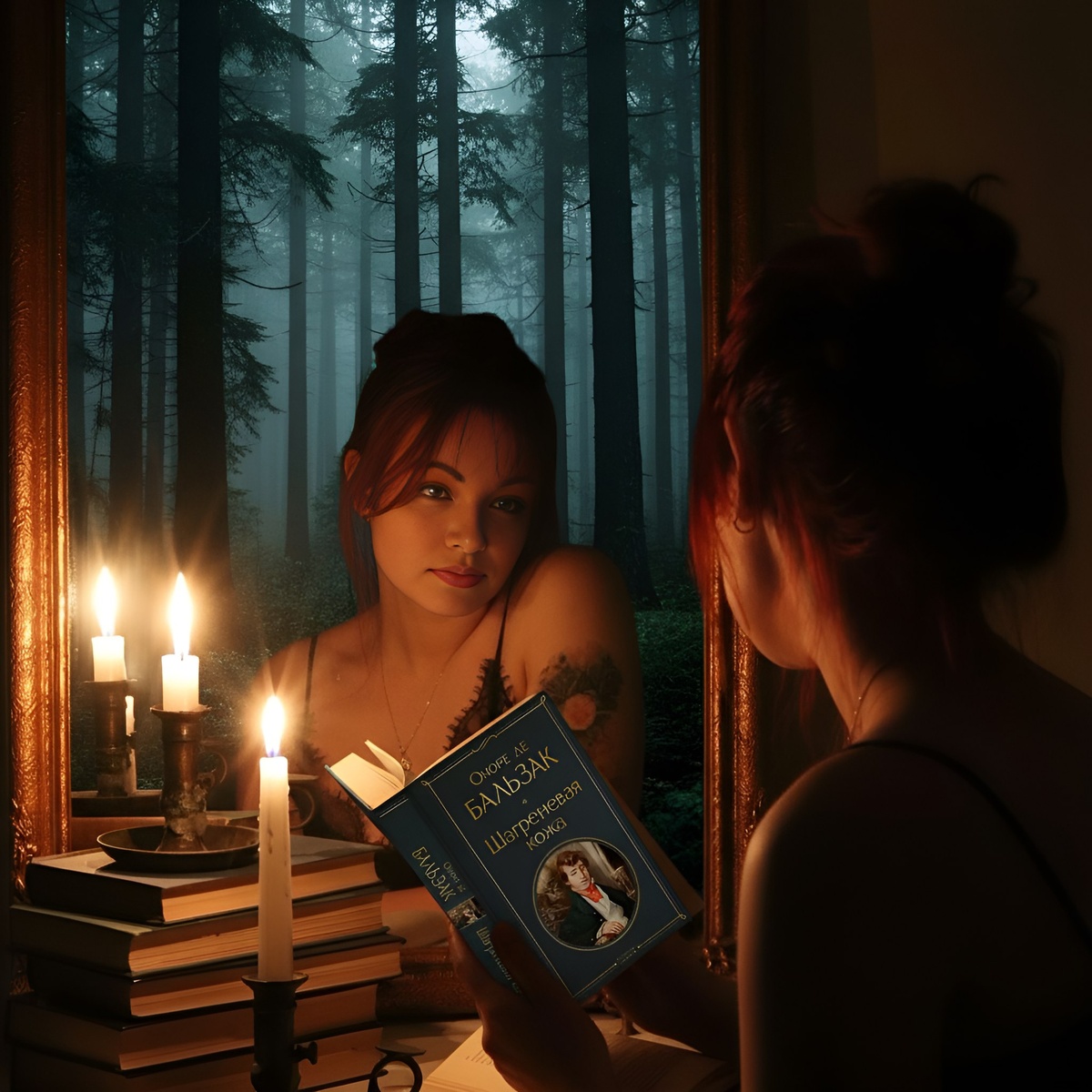 Это не просто обои. Это фрейм.