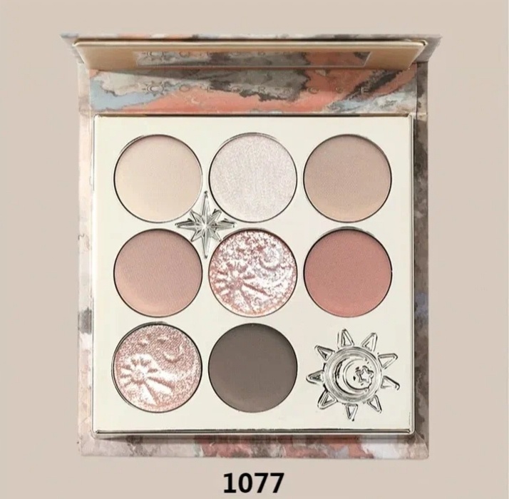 Палетки теней