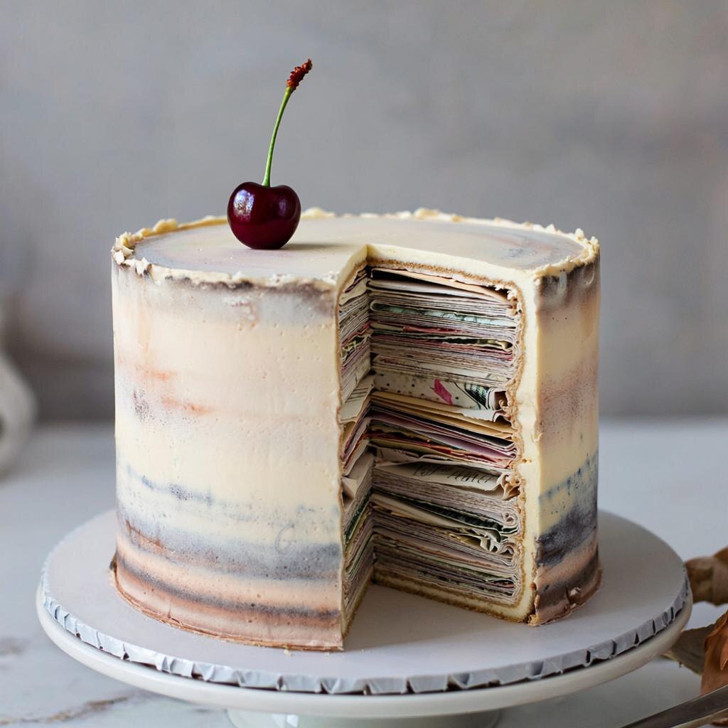 Мы украшаем вишенкой пустоту