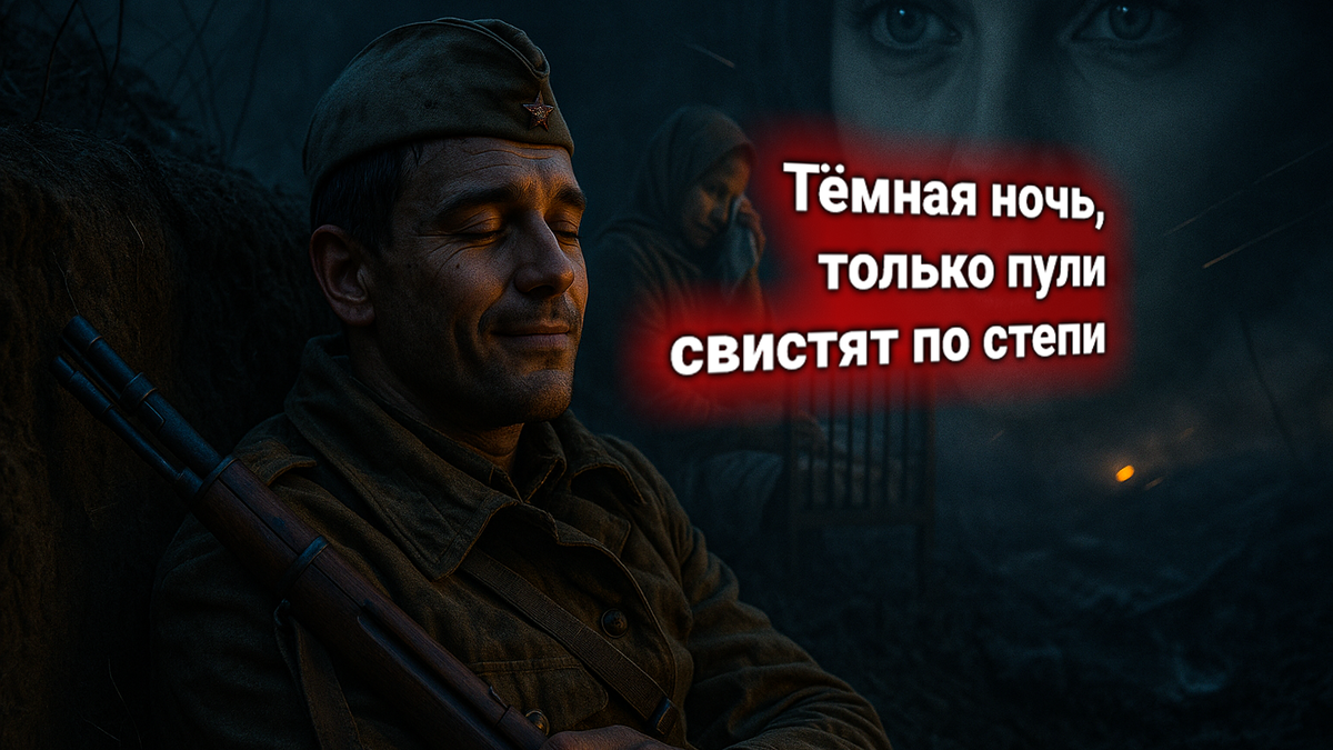 🌙 Тёмная ночь. Никита Богословский, Владимир Агатов и, конечно же, Марк Бернес