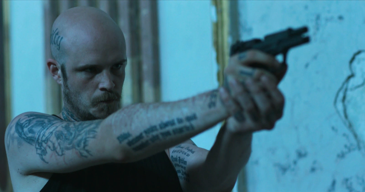 Кадр из фильма «Проклятие Вальбурга»: Никлас Кварфорт в роли Свена