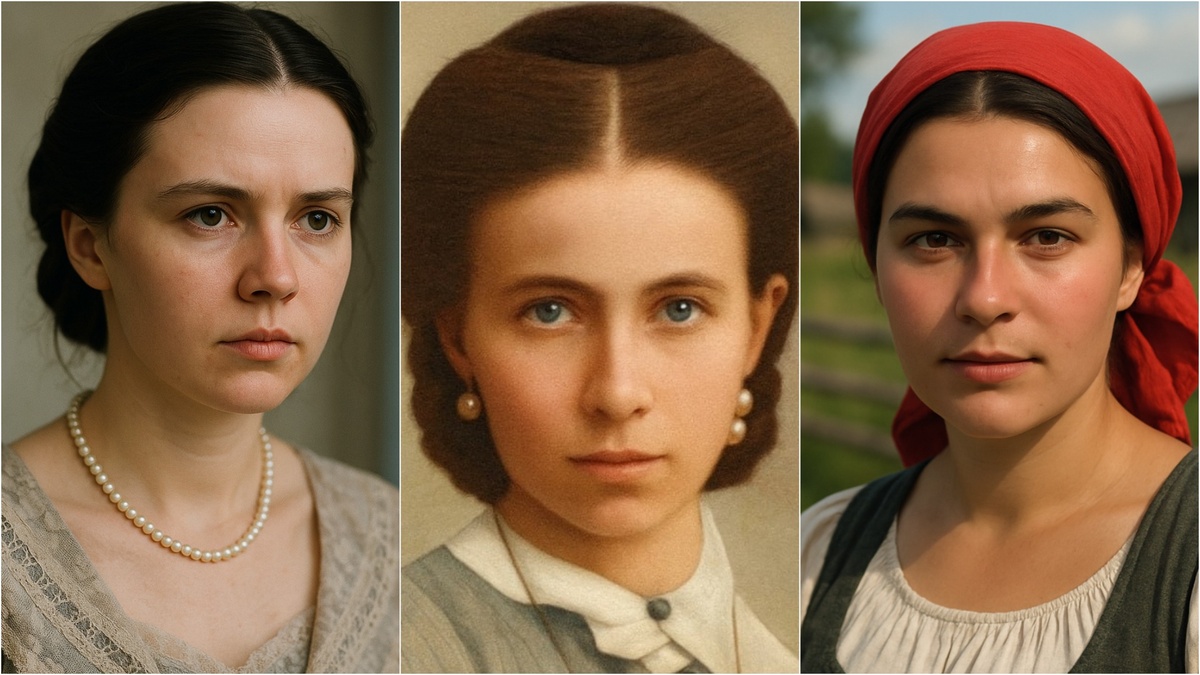 Тютчева, Толстая и Базыкина