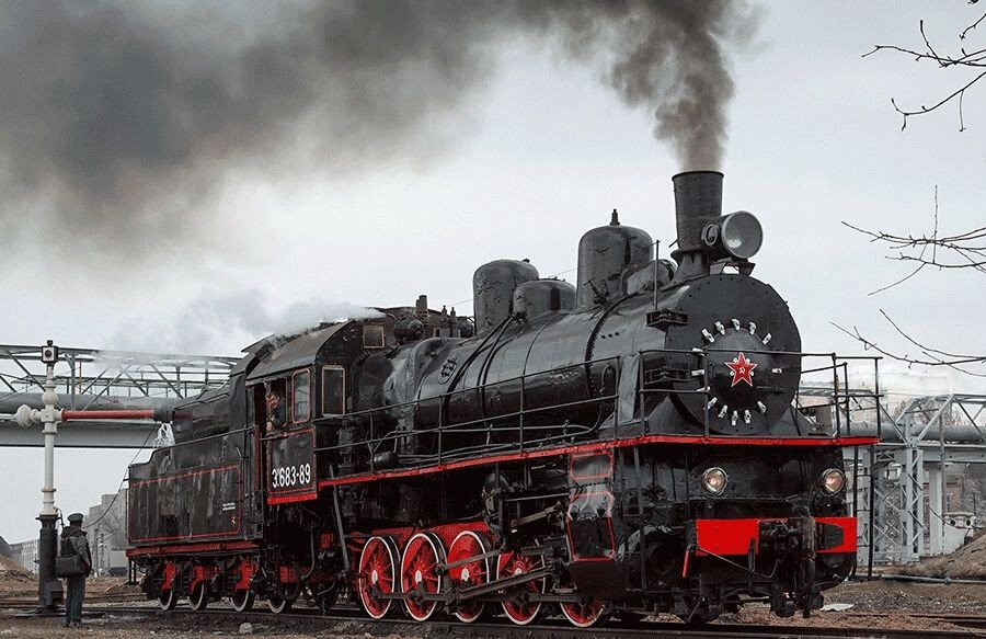 паровоз серии Эр 