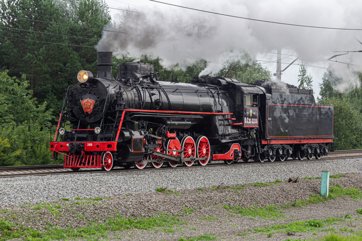 паровоз фд 20 - 2109 или феликс держинский