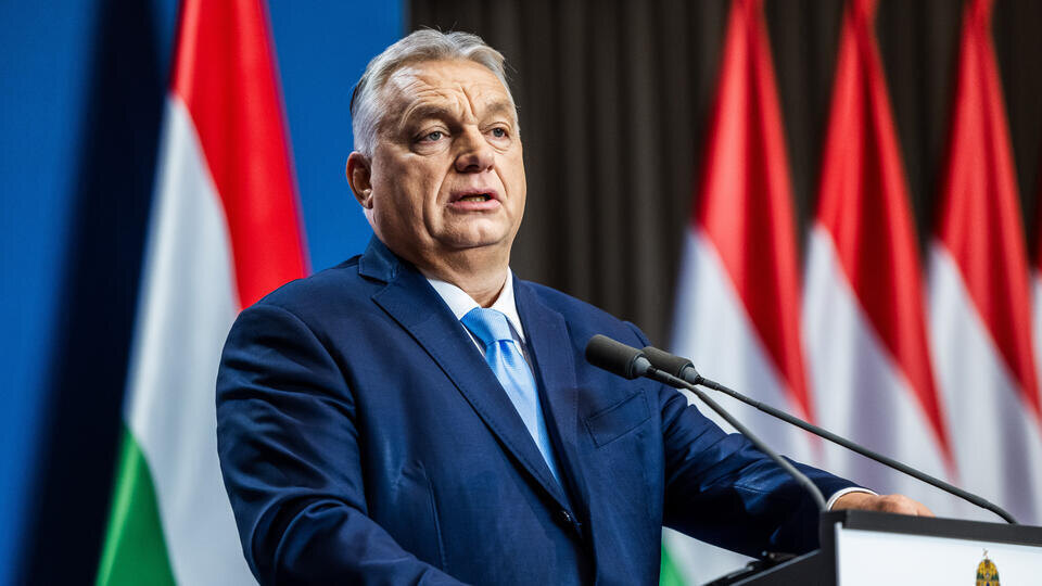     Орбан предрек Евросоюзу судьбу Римской империи www.globallookpress.com/Marton Monus/dpa