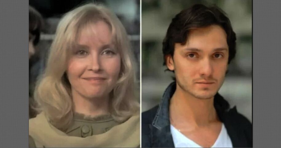 Светлана Рябова родила от Андрея Барило, который на 12 лет младше, двоих детей и бросила кинокарьеру ради любви