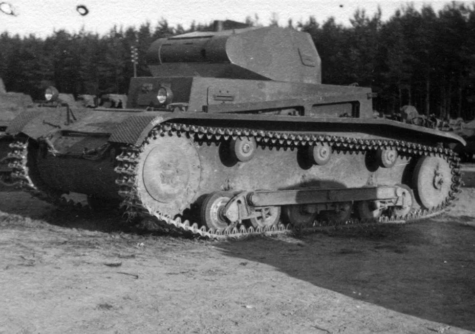 Pz.Kpfw. II Ausf. a1