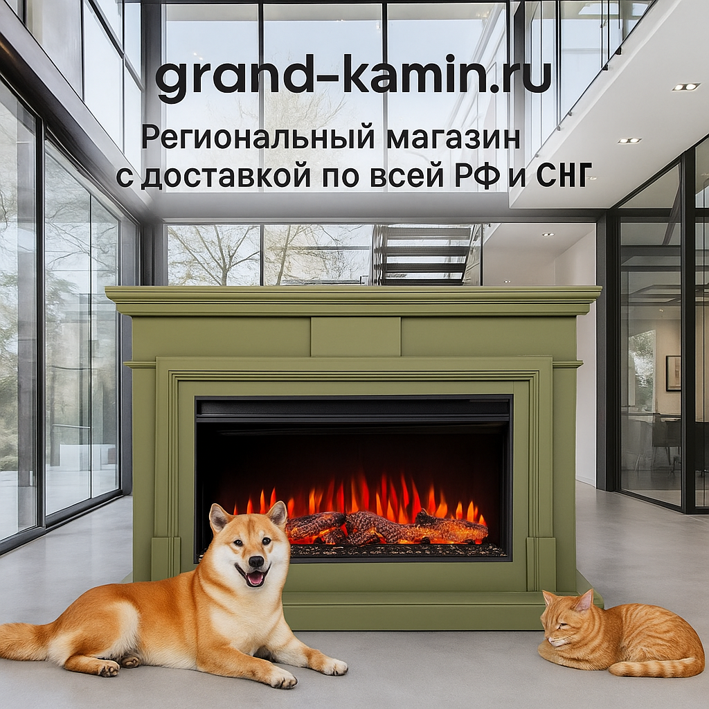    Каминокомплект Marco 36 с очагом Joker 36: создайте уют и стиль в вашем доме за считанные минуты Kamin