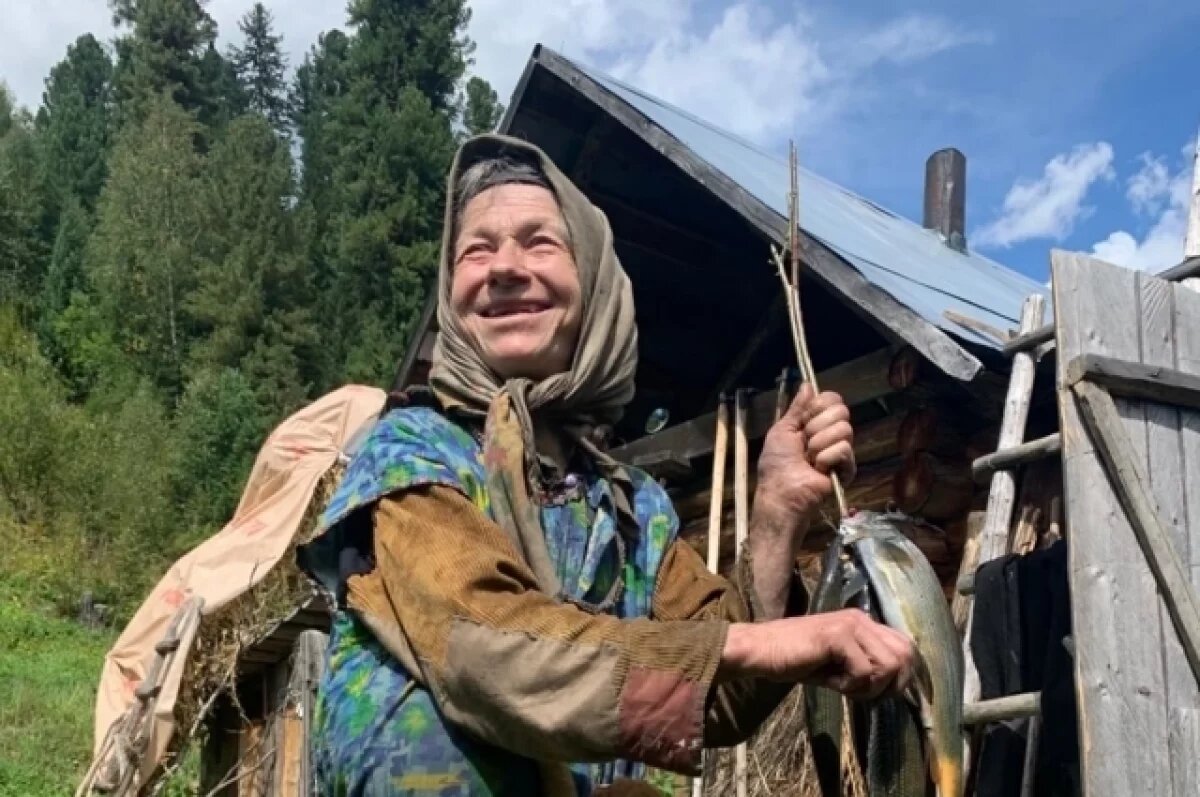    Агафья Лыкова.