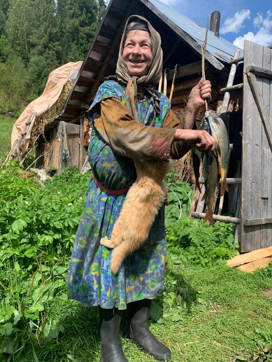    Агафья Лыкова. Фото из архива Павла Селина