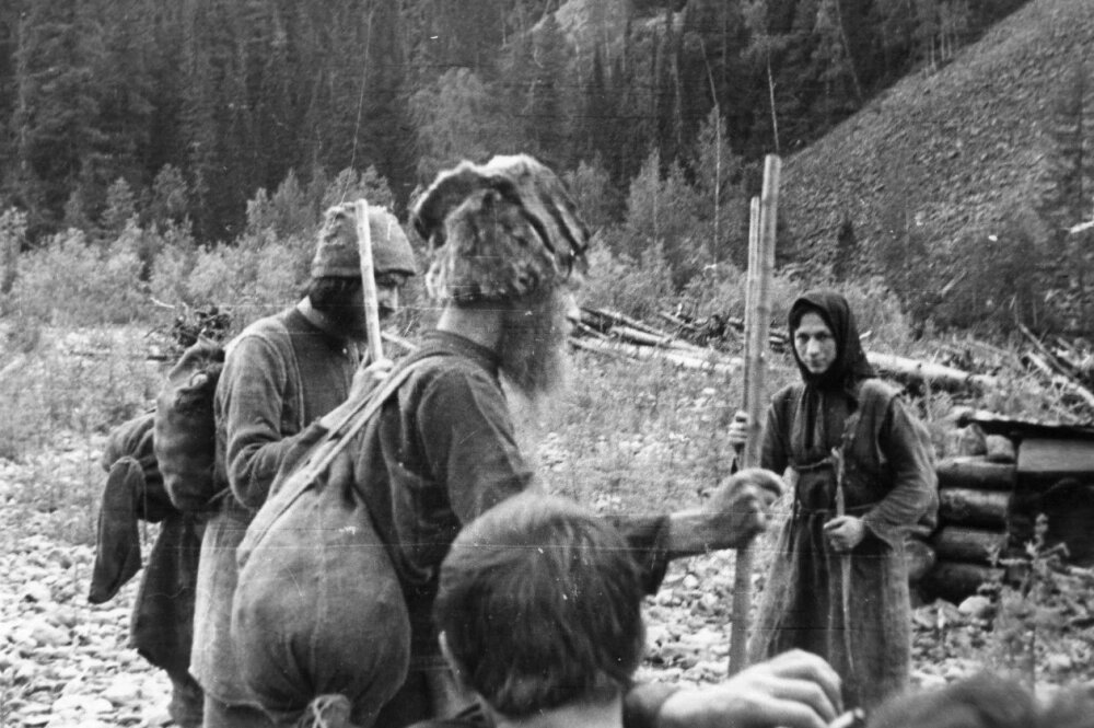    Агафья Лыкова. Фото: соцсети директора заповедника «Хакасский» Виктора Непомнящего