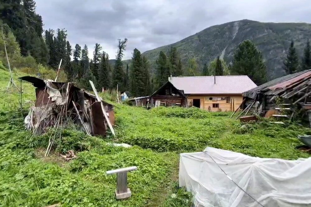    Заимка Агафьи Лыковой. Фото из личного архивa/ Виктор Непомнящий