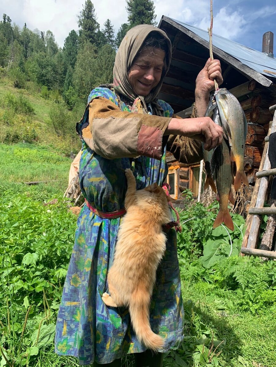    Агафья Лыкова. Фото: из архива Павла Селина