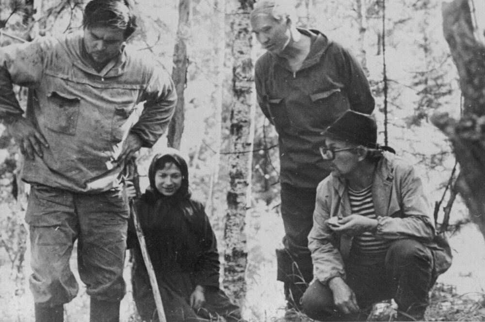    На заимке Агафьи Лыковой. Фото: соцсети директора заповедника «Хакасский» Виктора Непомнящего