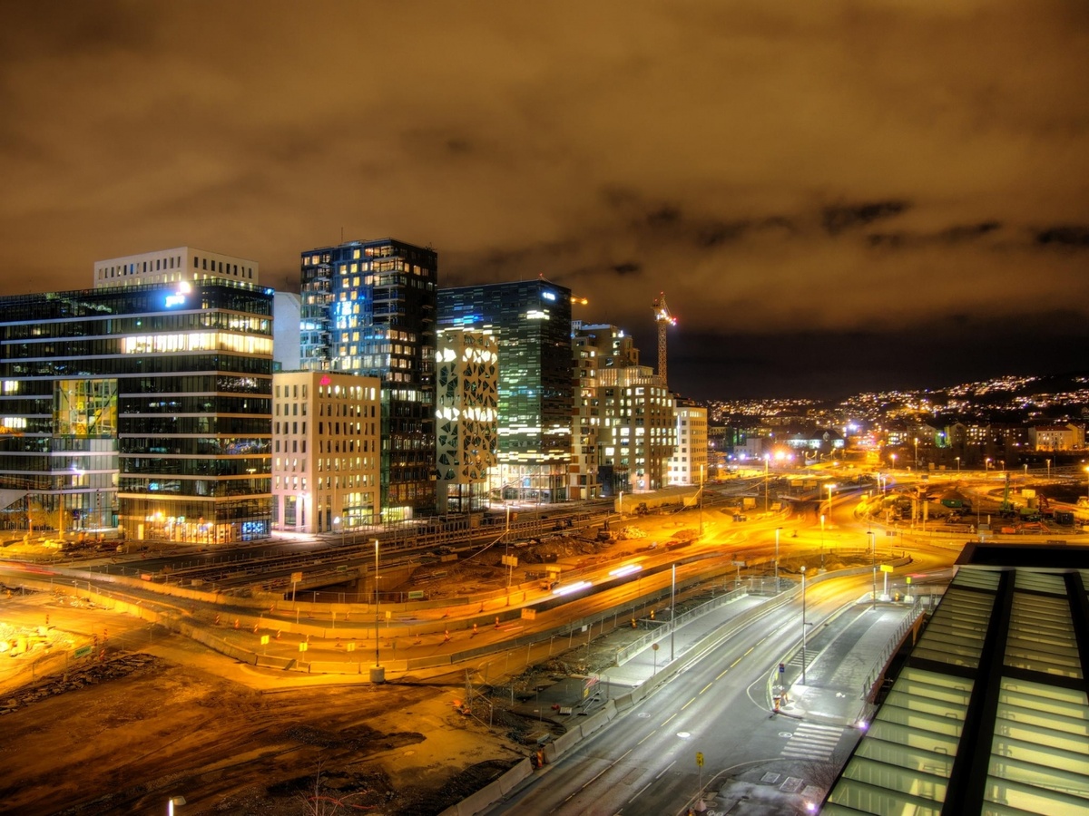    Ночной Осло / Источник: (cc) Alpunin